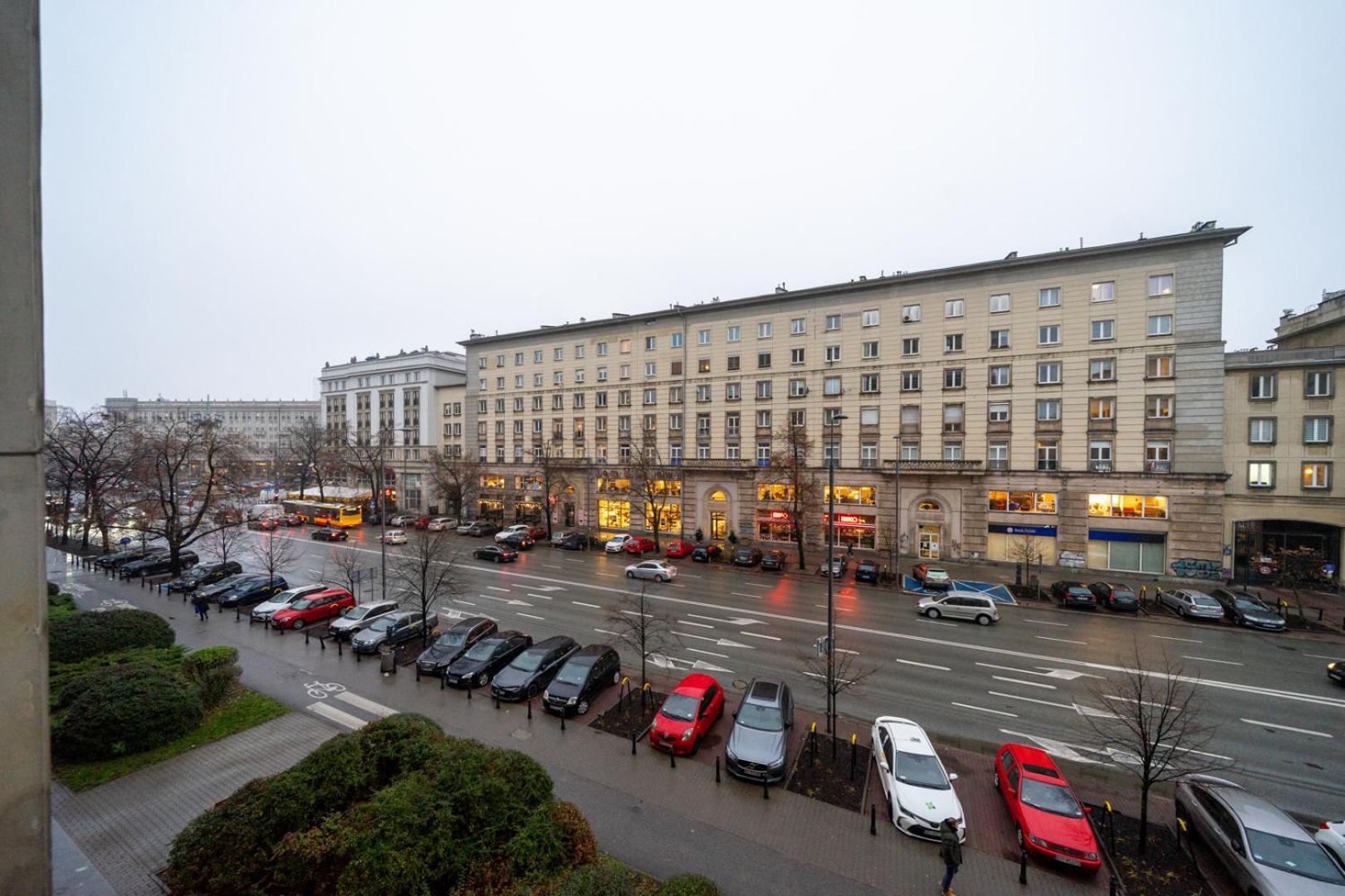 City Centre Apartment- Top Location, Park&Metro - By Rentujemy Varšava Exteriér fotografie